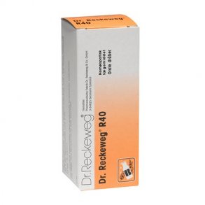 Dr. Reckeweg R 40 - Orale dr�ber - 50 ml.