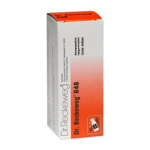 Dr. Reckeweg R 48 - Orale dr�ber - 50 ml.