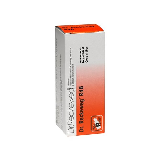 Dr. Reckeweg R 48 - Orale drber - 50 ml.