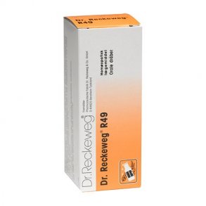 Dr. Reckeweg R 49 - Orale drber - 50 ml. Bedst fr 10/24