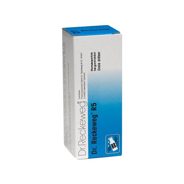 Dr. Reckeweg R 5 - Orale drber - 50 ml.