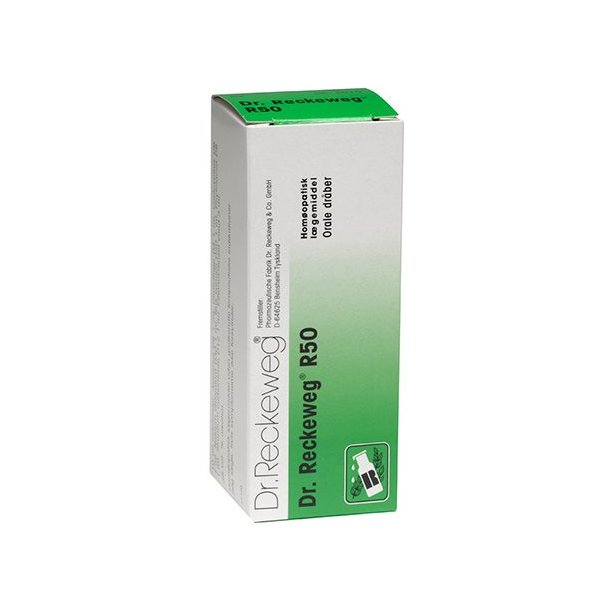 Dr. Reckeweg R 50 - Orale drber - 50 ml.