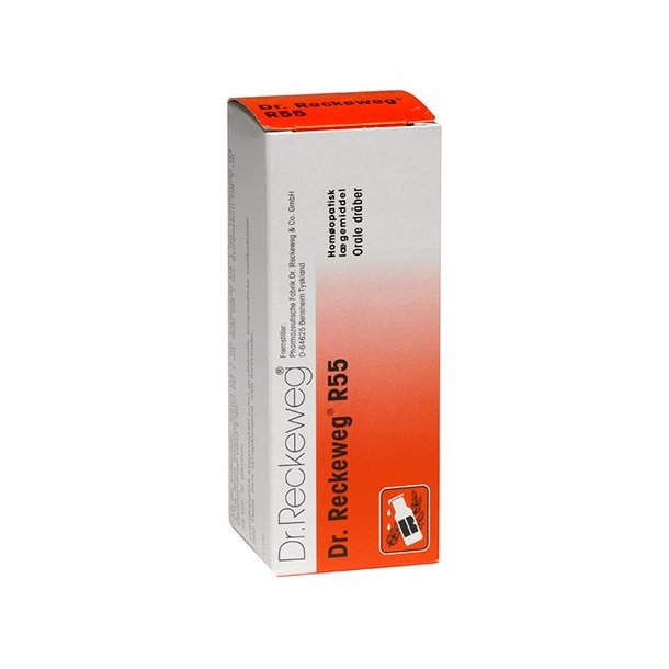 Dr. Reckeweg R 55 - Orale drber - 50 ml.
