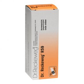 Dr. Reckeweg R 59 - Orale dr�ber - 50 ml.