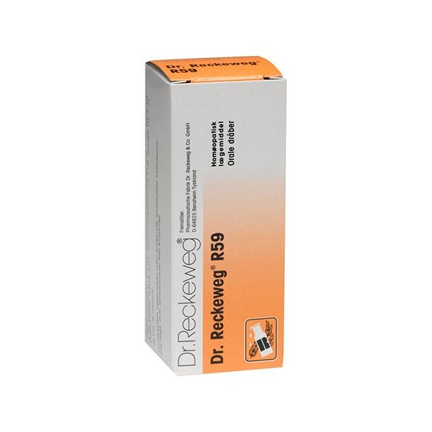 Dr. Reckeweg R 59 - Orale drber - 50 ml.