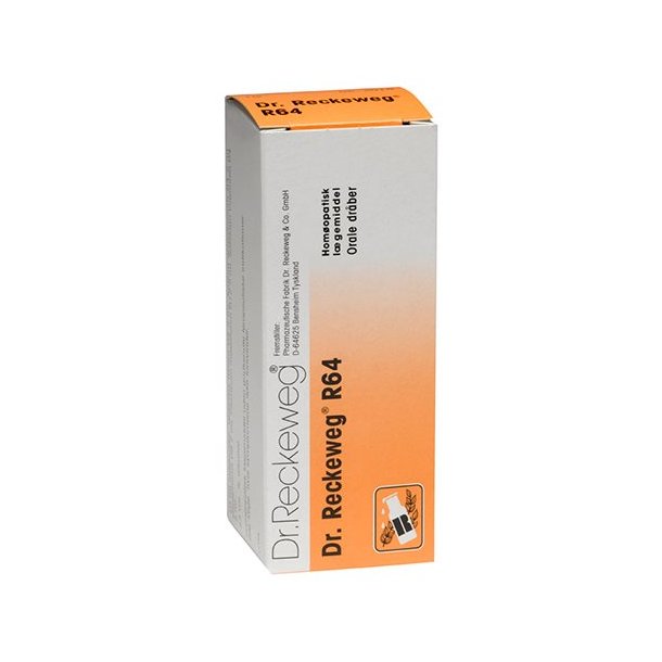 Dr. Reckeweg R 64 - Orale drber - 50 ml.