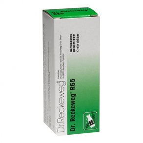 Dr. Reckeweg R 65 - Orale dr�ber - 50 ml.