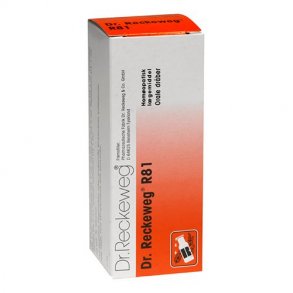 Dr. Reckeweg R 81 - Orale dr�ber - 50 ml.