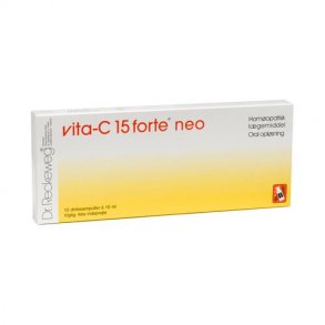 Dr. Reckeweg Vita C 15 - Orale dr�ber - 12 x 10 ml.