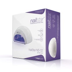 Nailstar Professional LED Negletrrer til Shellac og Gelnegle