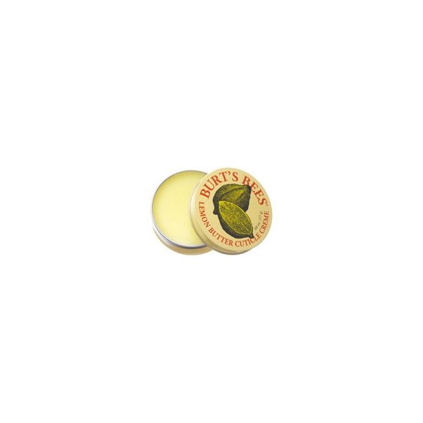 Burt's Bees Cuticle Lemon Butter Creme, til negle & neglebnd - 17 g.