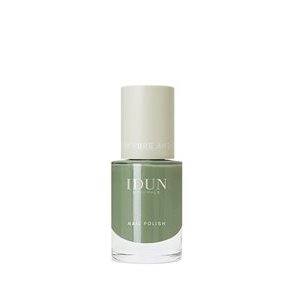 IDUN Minerals Nail Polish Jade, Vegansk - 11 ml. 