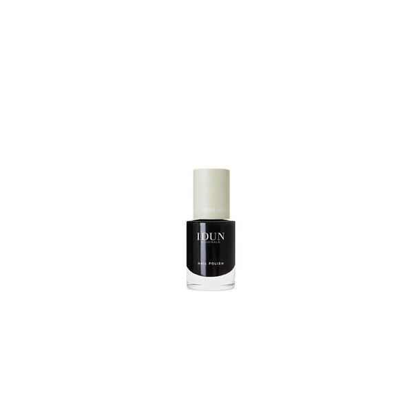IDUN Minerals Nail Polish Onyx, Vegansk - 11 ml. 