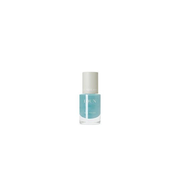 IDUN Minerals Nail Polish Azurit 3531, Vegansk - 11 ml. 