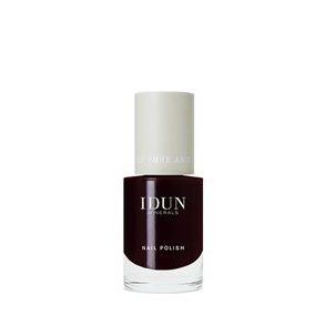 IDUN Minerals Nail Polish Granat 3519, Vegansk - 11 ml. 