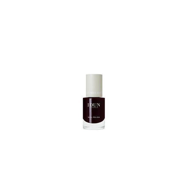 IDUN Minerals Nail Polish Granat 3519, Vegansk - 11 ml. 