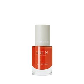 IDUN Minerals Nail Polish Karneol 3524, Vegansk - 11 ml. 