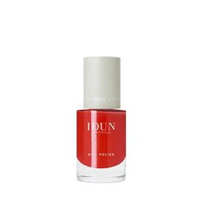IDUN Minerals Nail Polish Korall 3507, Vegansk - 11 ml. 