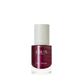 IDUN Minerals Nail Polish Obsidian 3534, Vegansk - 11 ml. 