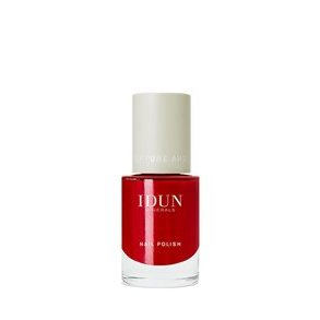 IDUN Minerals Nail Polish Rubin 3515, Vegansk - 11 ml. 