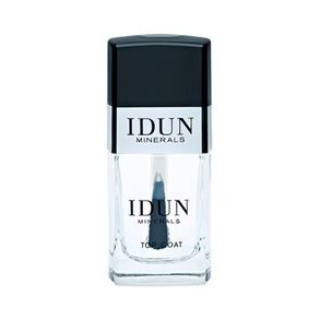 IDUN Minerals Nailpolish Top Coat 3501, Vegansk - 11 ml. 