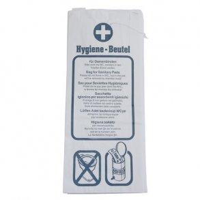 Papir hygiejnepose - 1000 stk.