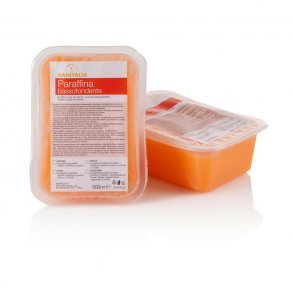 Xanitalia Paraffin med lavt smeltepunkt - Fersken - 2 x 500 ml.
