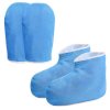 Frottsko og handsker til paraffinbehandling - 1 st