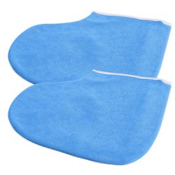 Frottsko og handsker til paraffinbehandling - 1 st