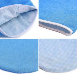 Frottsko og handsker til paraffinbehandling - 1 st