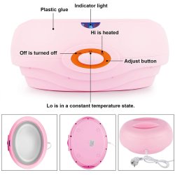 Paraffinbad med tilbehr - St