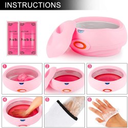 Paraffinbad med tilbehr - St