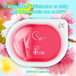 Paraffinbad St - 2 liter