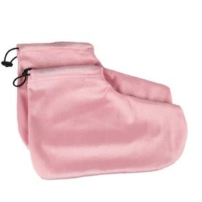 Paraffinstvler med elastisk bning i bldt frott - 2 stk.