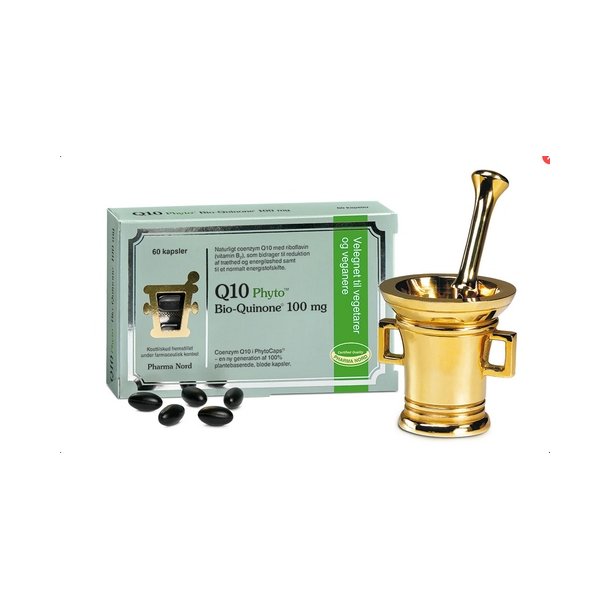 Pharma Nord Q10 Phyto Bio-Quinone 100 mg - 60 kapsler