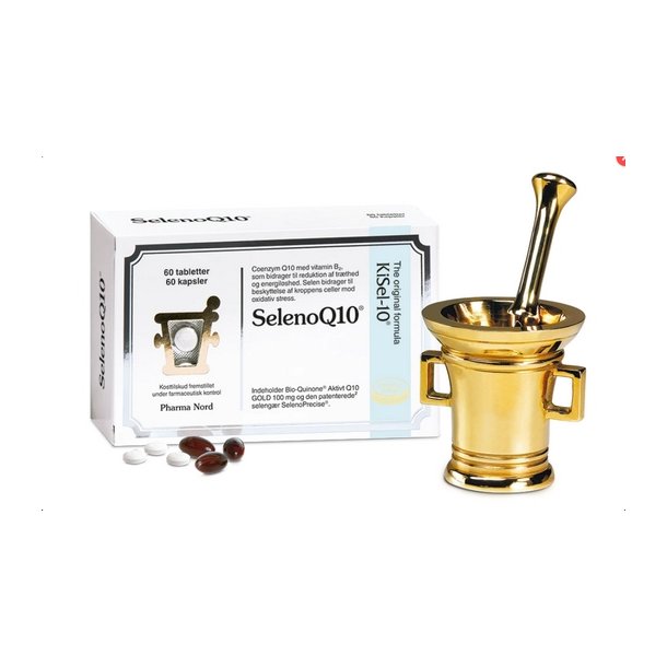 Pharma Nord SelenoQ10 - 120 stk.