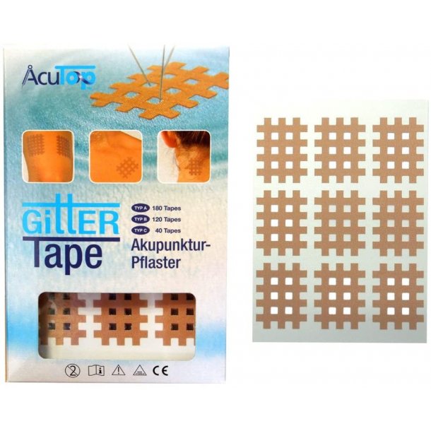 ACUTop Gittertape Typ B - 120 stk.