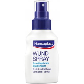 Hansaplast Desinficerende S�rspray - 50 ml.