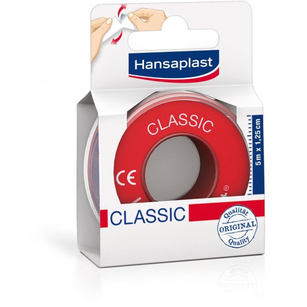 Hansaplast Classic 5 x 2,5 cm.