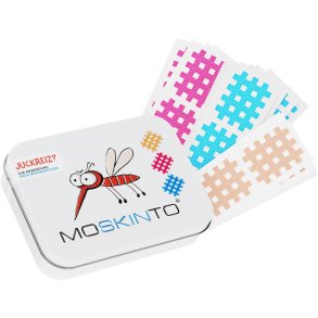 MOSKINTO myggestik-plastre 3 farver - 42 stk.