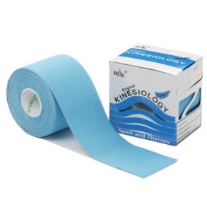 Terapeutisk tape bl - 5 cm. x 5 m. 