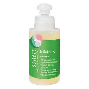 Sonett Toiletrens Mynte-Myrte, økologisk - 120 ml.