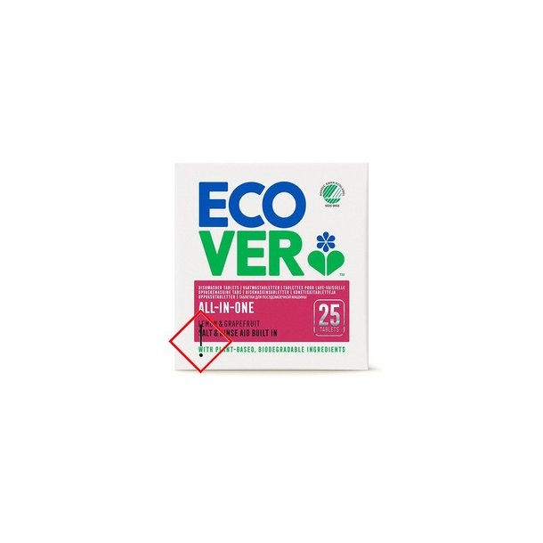 Ecover Opvasketabs all in one - 25 stk.