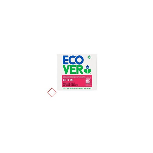 Ecover Opvasketabs all in one - 65 stk.