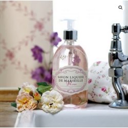 Natrually Maison Belle H�nds�be flydende rose 