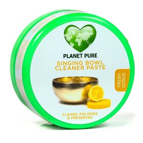 Planet Pure Rengøringspasta til klangskåle - Økologisk - 300 g.