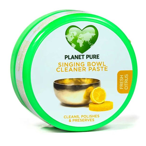 Planet Pure Rengringspasta til klangskle - kologisk - 300 g.