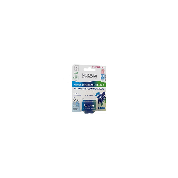 Biobaula Starter (Glasrens, Badrens, Gulvvask) 3xTablet