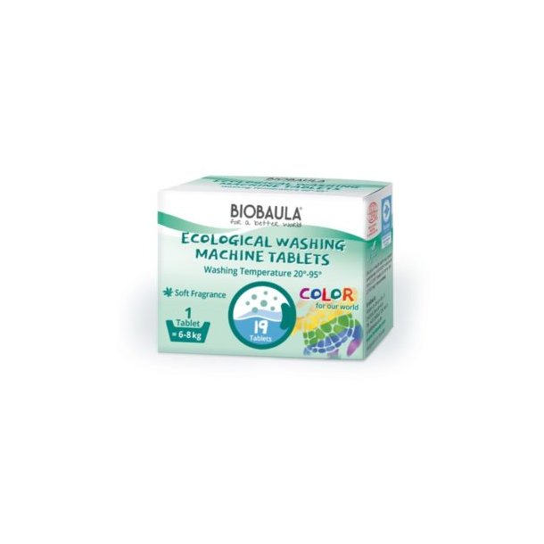 BioBaula ko Vasketabs Color - 19 tabs