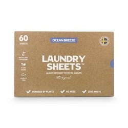 Laundry Sheets Ocean Breeze - 60 stk.